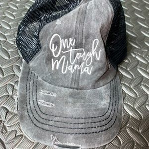One Tough Mama Crossback Hat